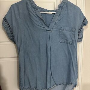 Casual Jean woman’s Top